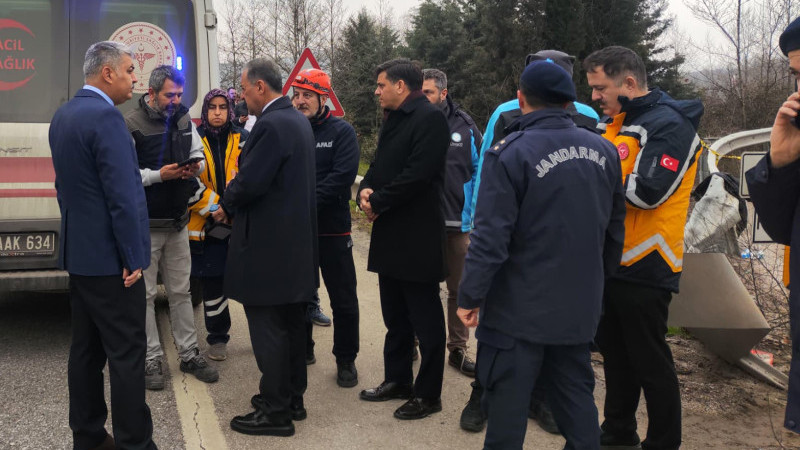 Yalova'da Trafik Kazasında 1 Kişi Hayatını Kaybetti