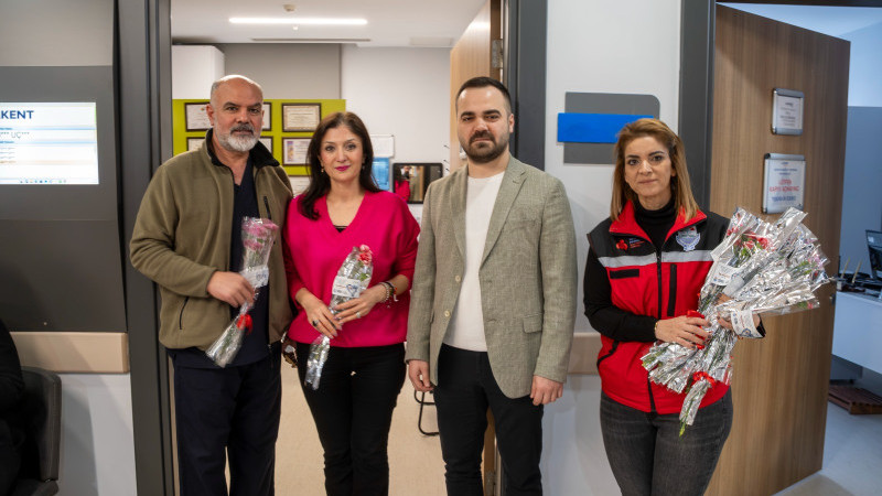 Yalova Belediyesi'nden Tıp Bayramı Ziyareti