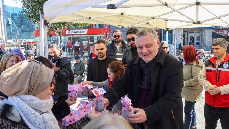 Yalova Belediyesi'nden 8 Mart'ta Kadınlara Anlamlı Hediye
