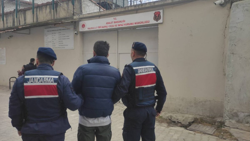 Yalova’da Hırsızlık Şüphelisi Tutuklandı