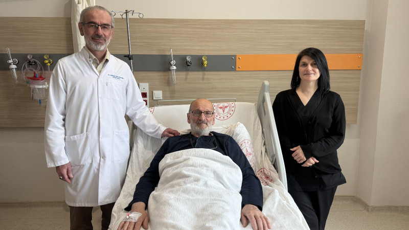 Lazer Yöntemle İlk Prostat Ameliyatı Yapıldı