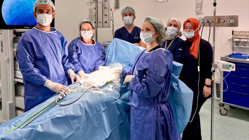 Yalova’da Tıp Alanında Bir İlk: Safra Kesesi Ameliyatı Uyanık Anesteziyle Yapıldı