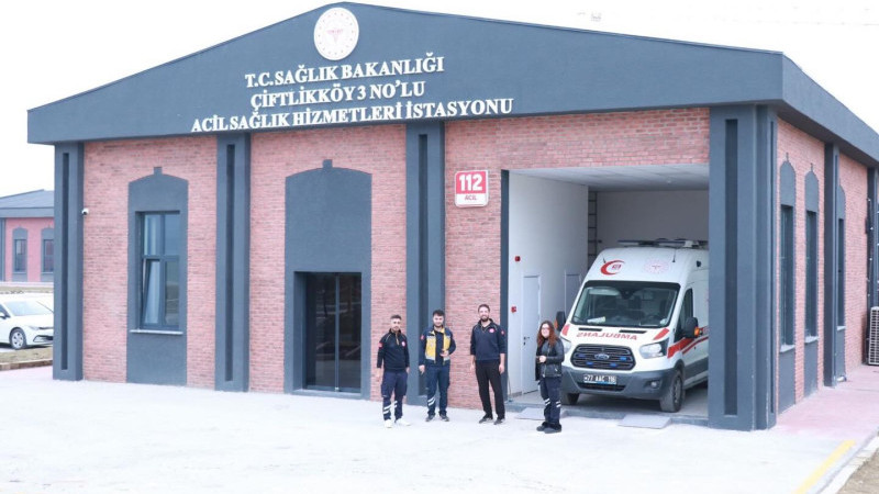 Yalova OSB’de 112 Acil Hizmeti Başladı