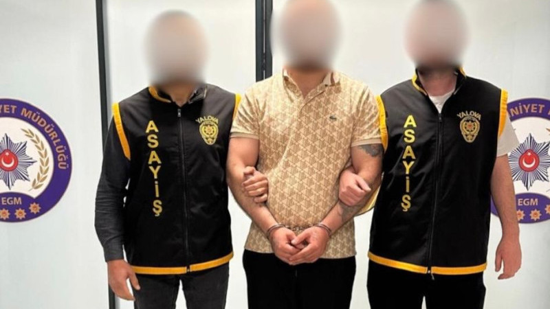 24 Yıl Hapis Cezası Bulunan Firari Yakalandı