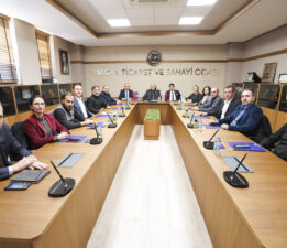 YTSO Ortak İstişare Toplantısı Gerçekleştirildi