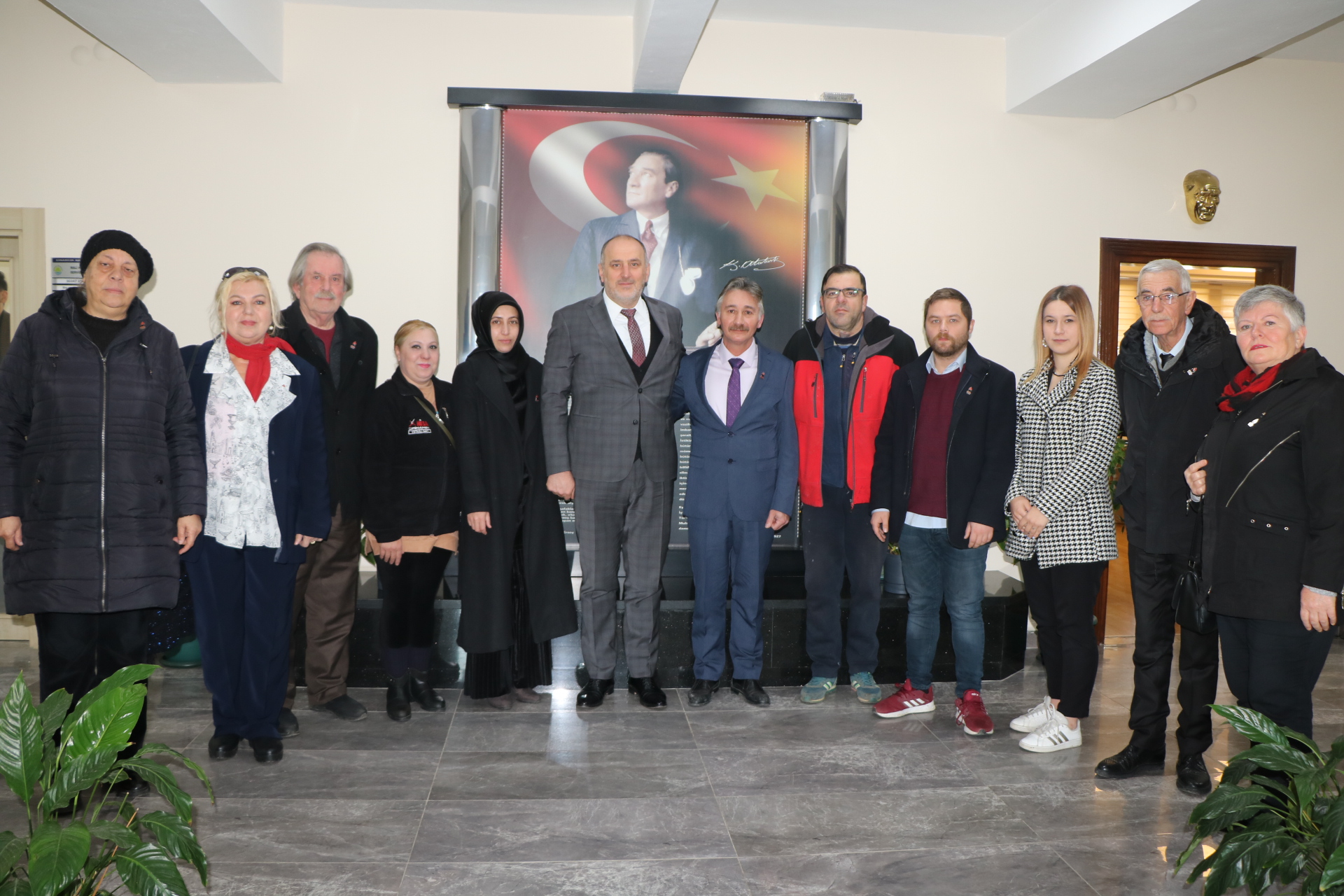 Zafer Partisi Çınarcık Yönetiminden Ziyaret