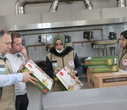 Gıda İşletmelerine Ramazan Denetimi Yapıldı