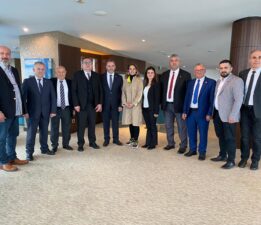 Başkan Tutuk ve Meclis Üyeleri Batum’u Ziyaret Etti