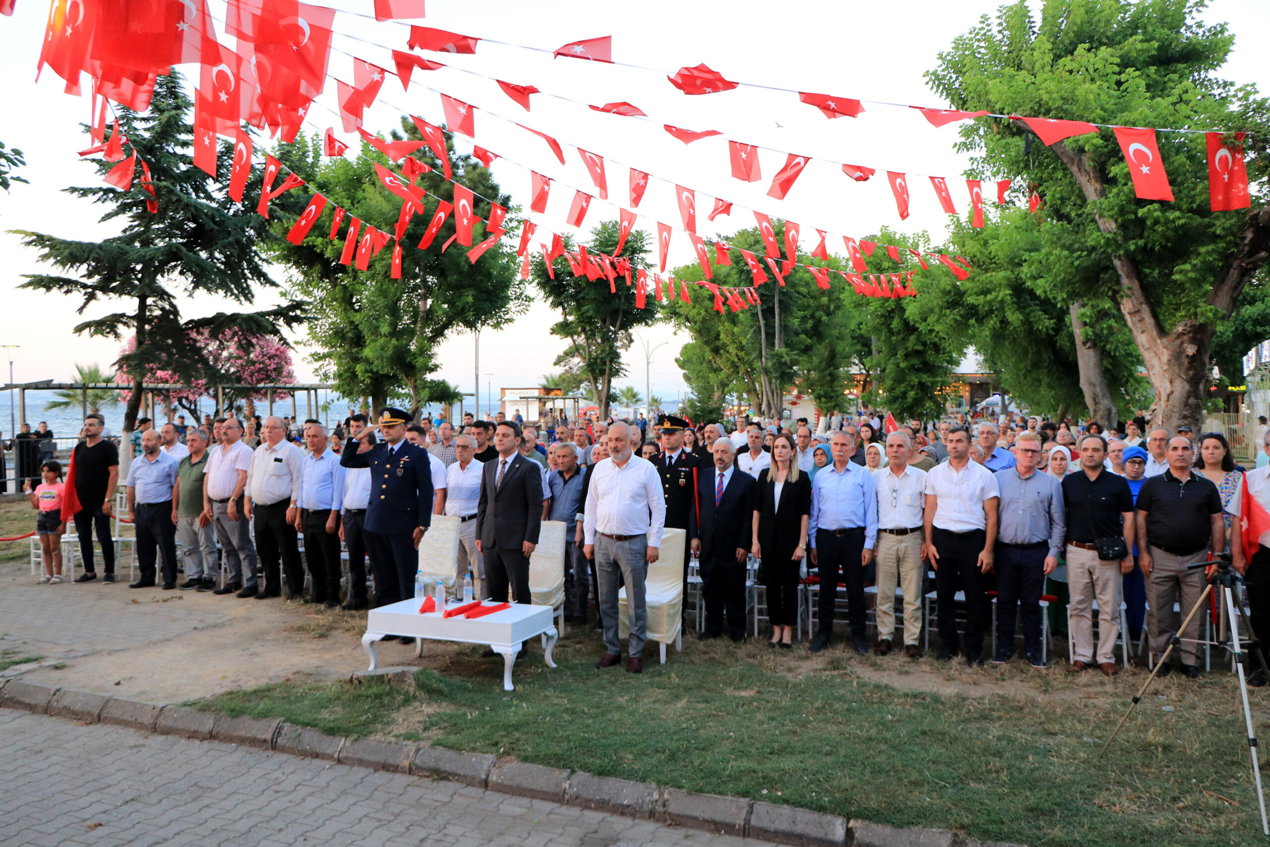 Çiftlikköy’de 15 Temmuz’un 7.Yıldönümü Etkinlikleri Yapıldı