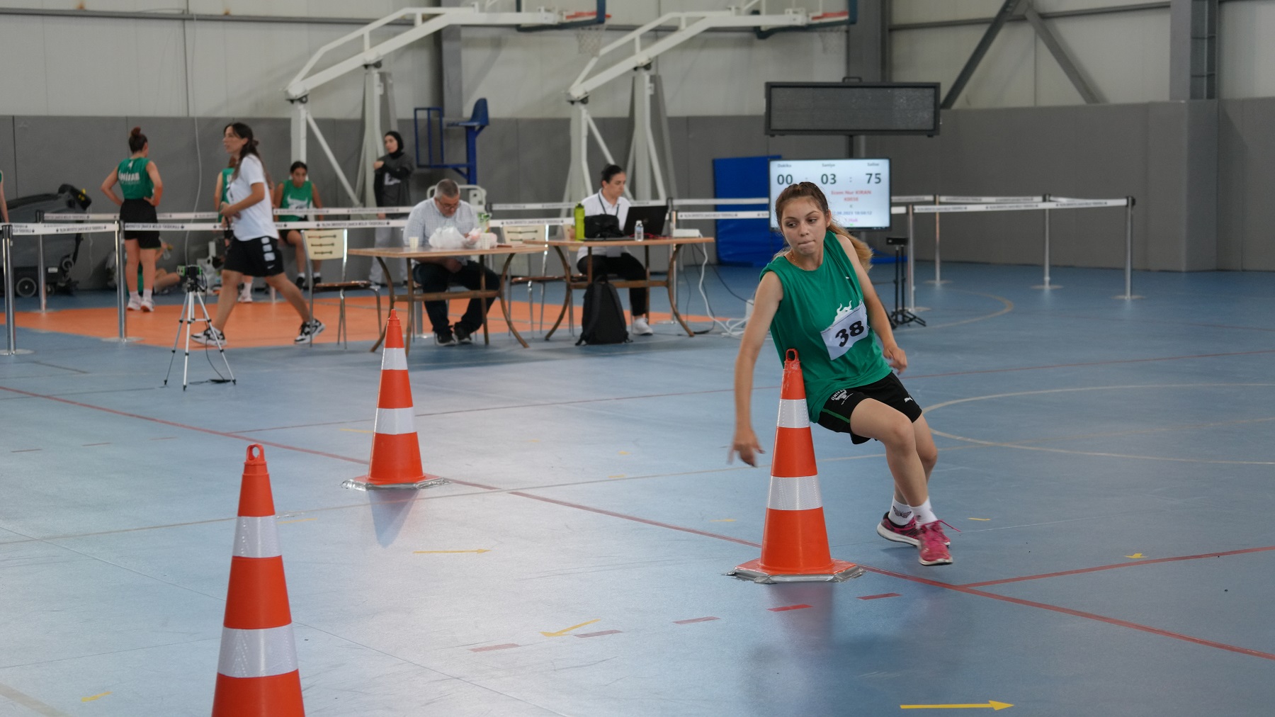 Yalova Üniversitesi Spor Bilimleri Fakültesinde Özel Yetenek Sınavı Başladı