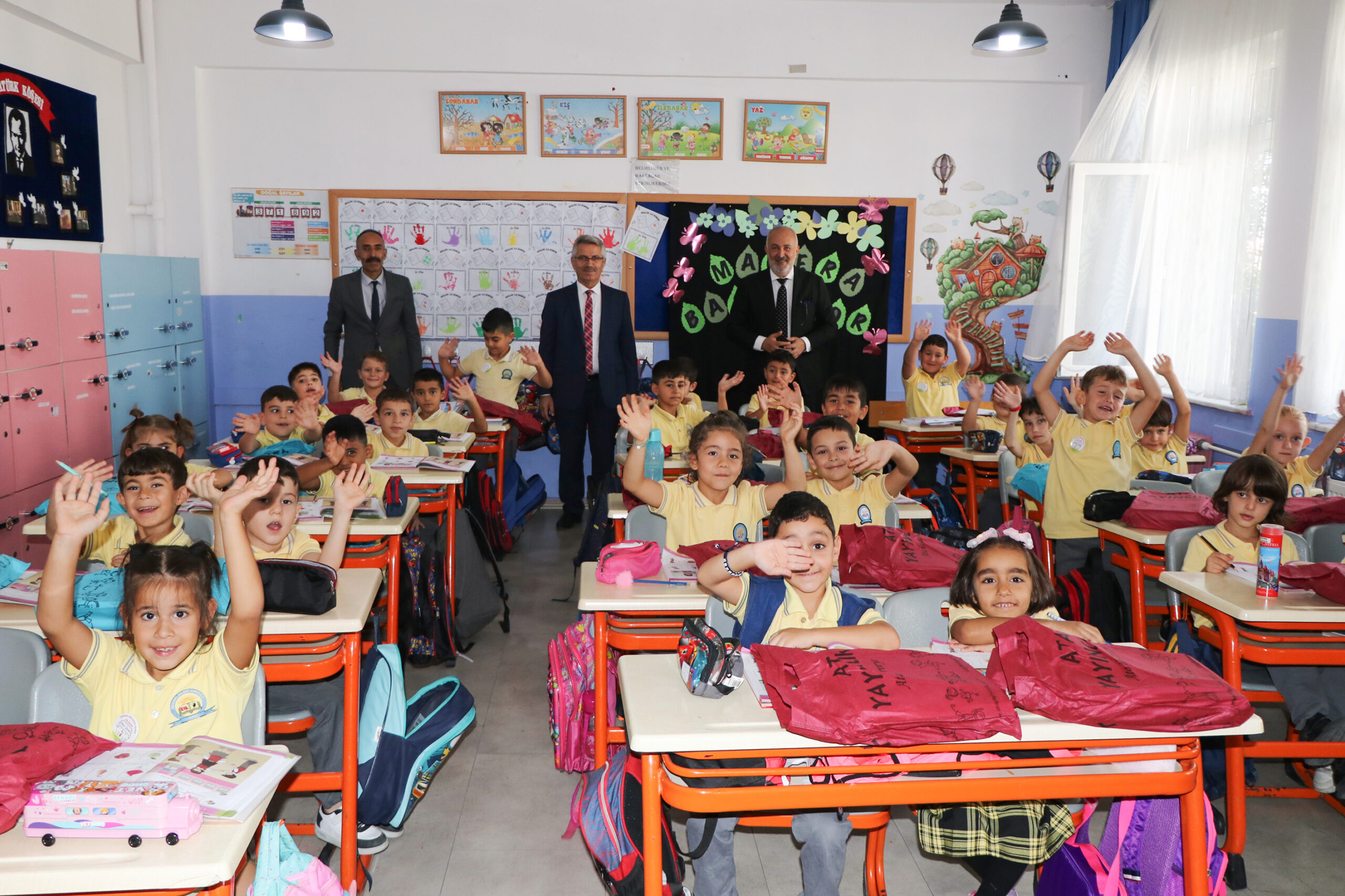 Çiftlikköy’de 2023-24 Eğitim Öğretim Yılının Açılışı Yapıldı