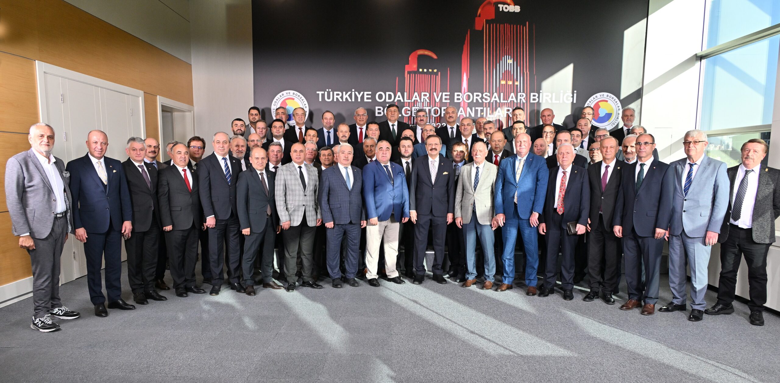 YTSO Başkanı Cemil Demiryürek TOBB Marmara Bölge Toplantısına Katıldı