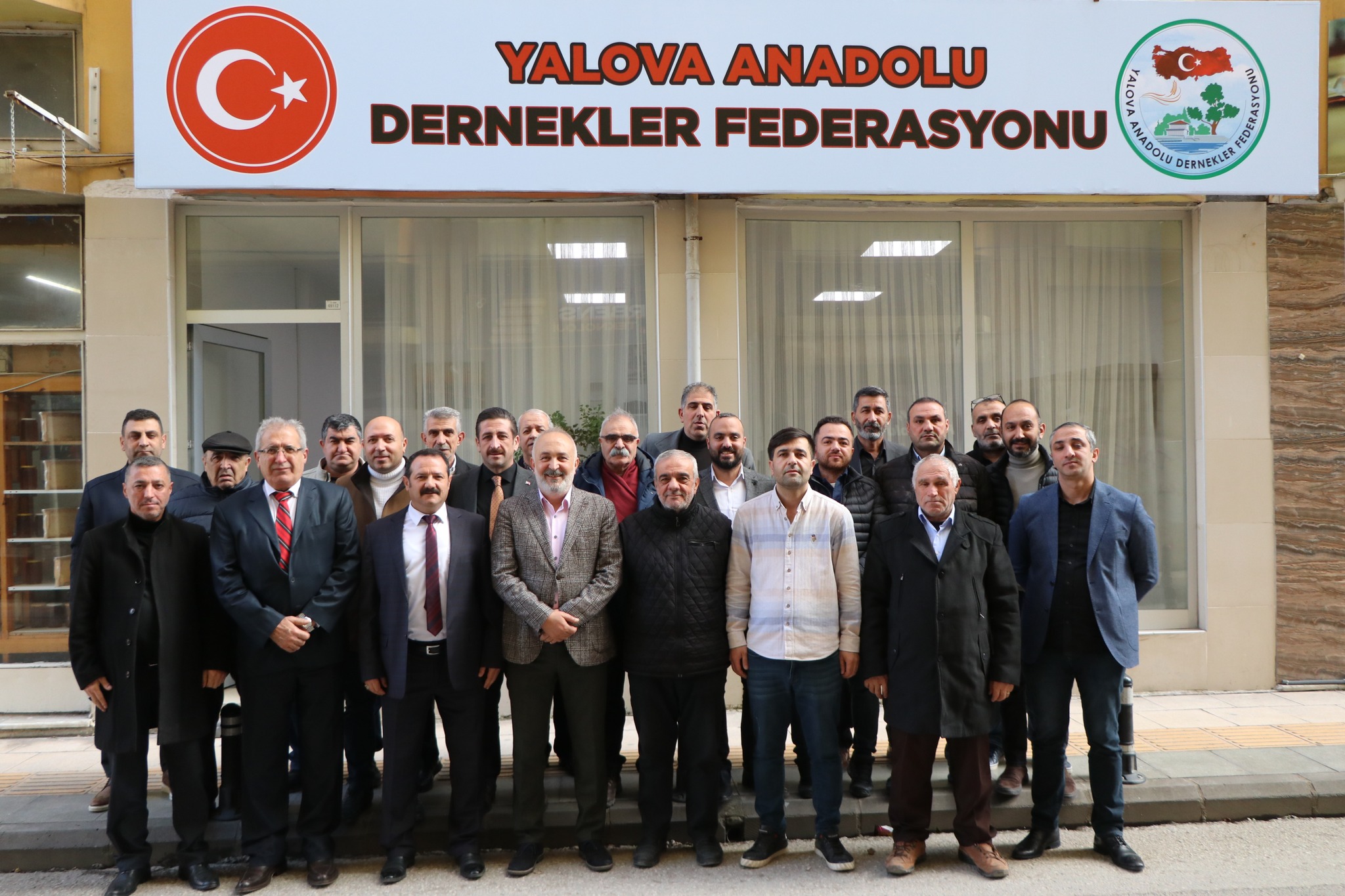 Başkan Silpagar’dan Anadolu Dernekler Federasyonuna Destek