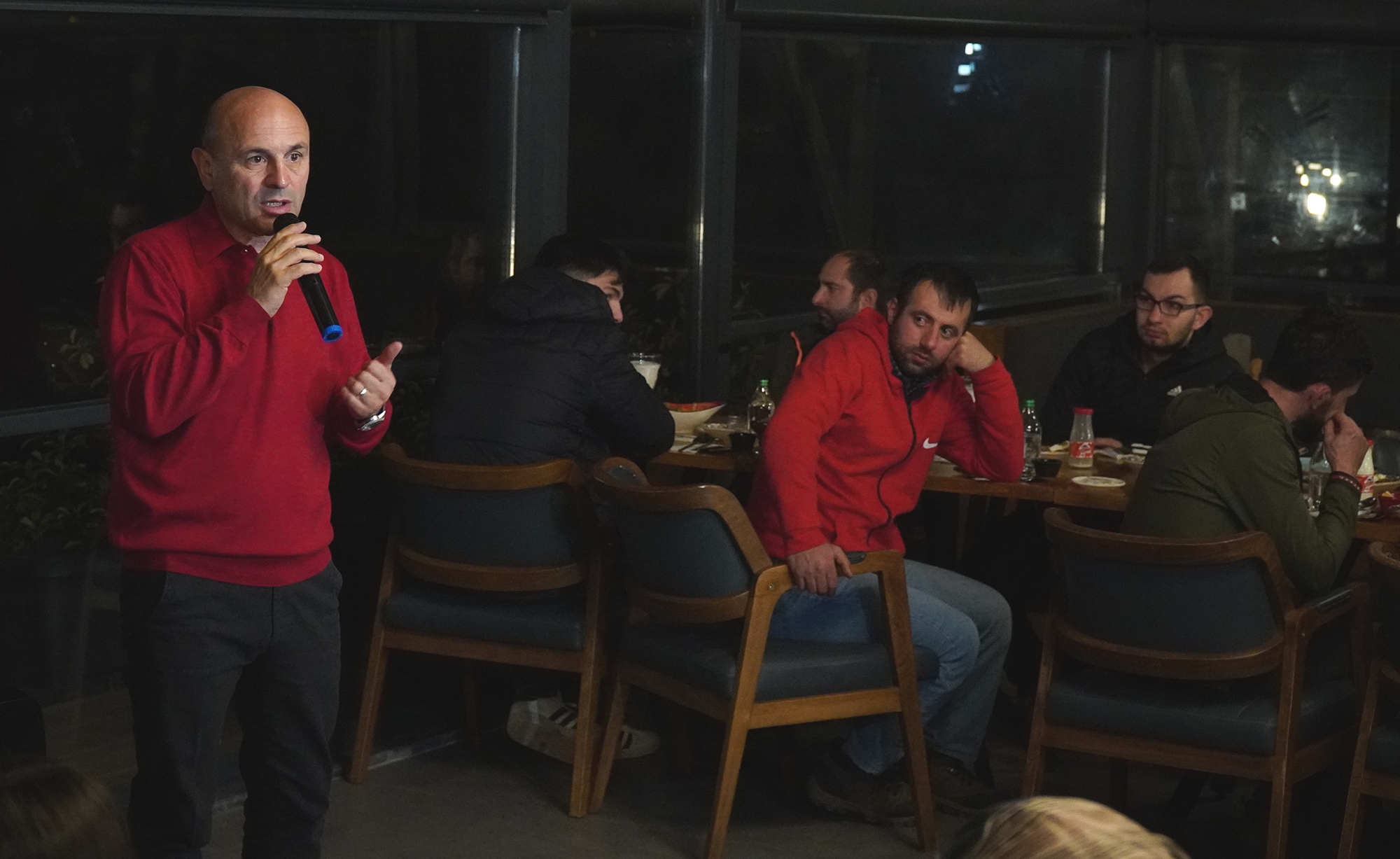 Bakan Yardımcısı Boyraz Altınova’da Gençlerle Buluştu