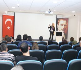 Prof. Dr. Senay Yürür Karslıoğlu Tarım Müdürlüğü Personeliyle Buluştu