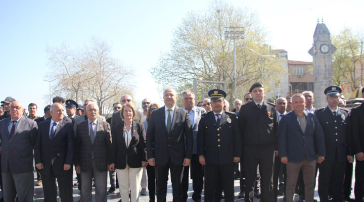 Başkan Kurt Polis Teşkilatının 179.Yıldönümü Törenine Katıldı